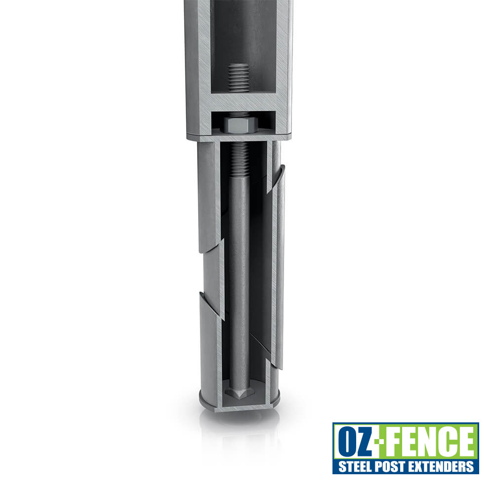 OZFence Post Extenders OZCO Building Products