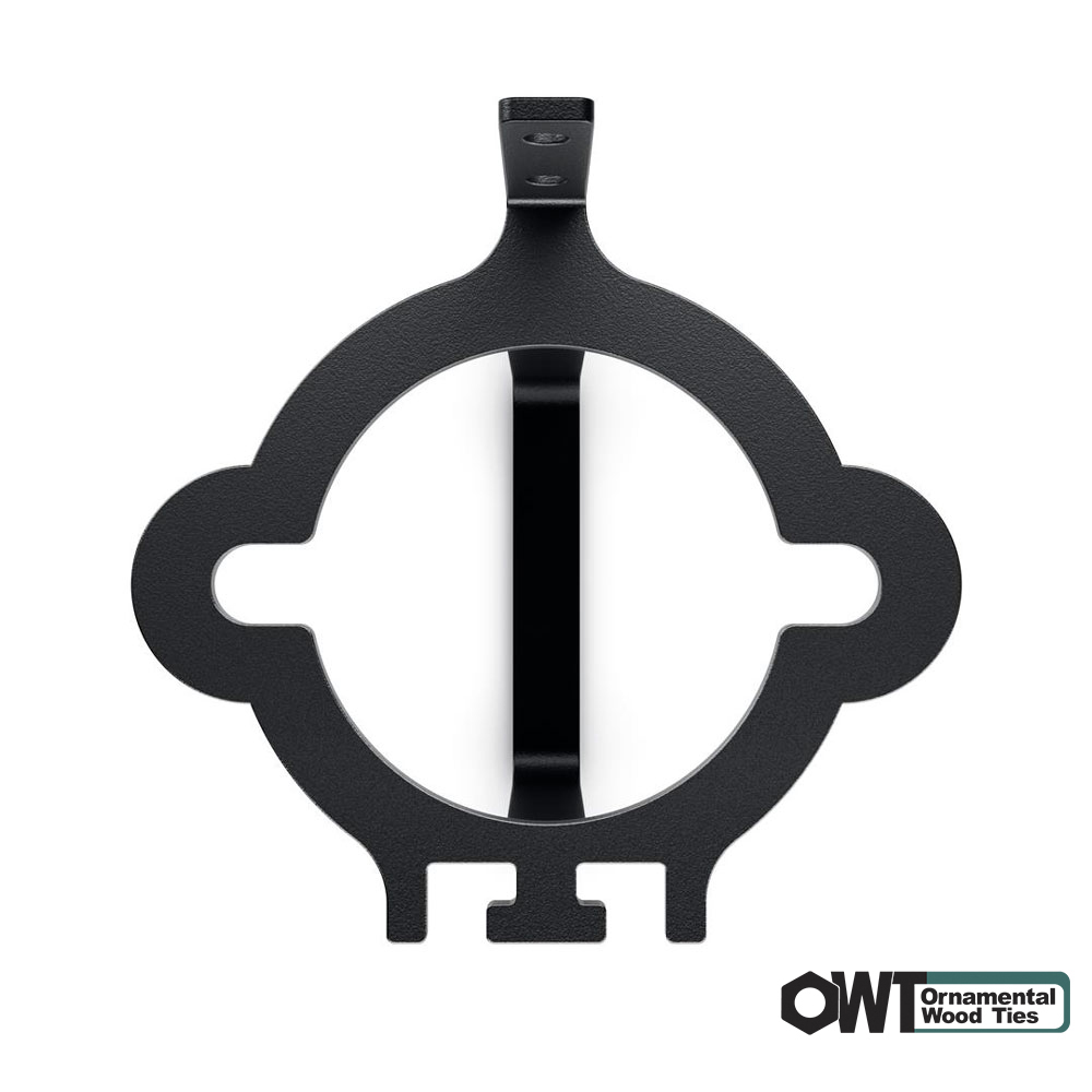 Plant Hanger Hook Post Band Accessory - OZCO Building Products