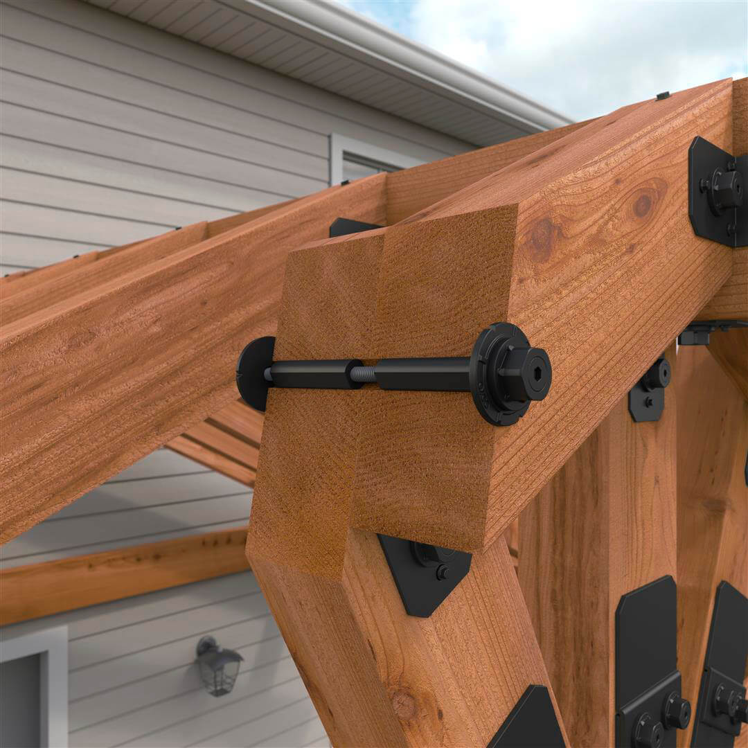 2 in. Heavy Duty Timber Bolt Washer (4PK) OZCO Building Products