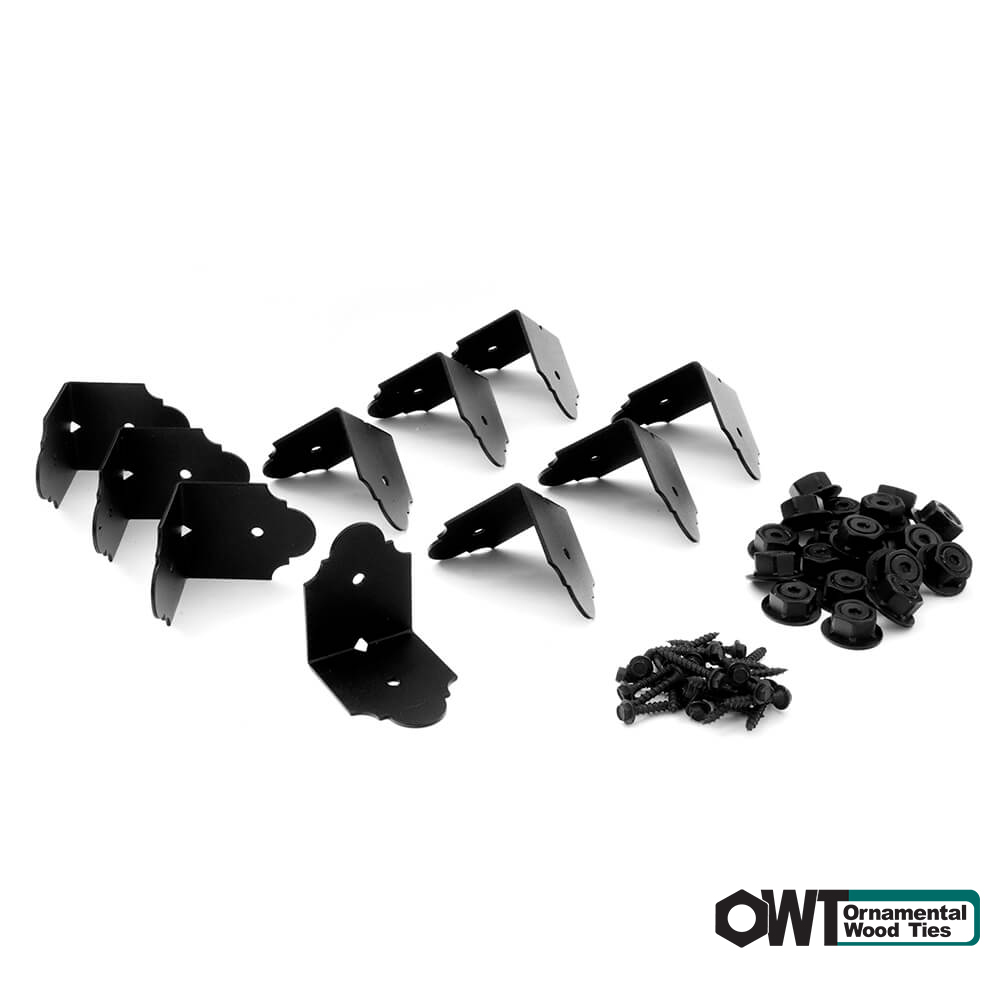 4 in. Rafter Clips Laredo Sunset OZCO Building Products