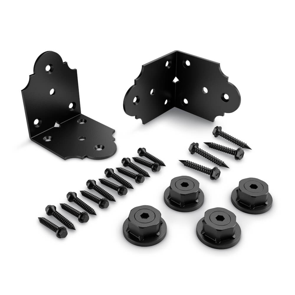 4 in. Rafter Clips Laredo Sunset - OZCO Building Products
