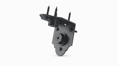 4 in. Rafter Clips Laredo Sunset - OZCO Building Products