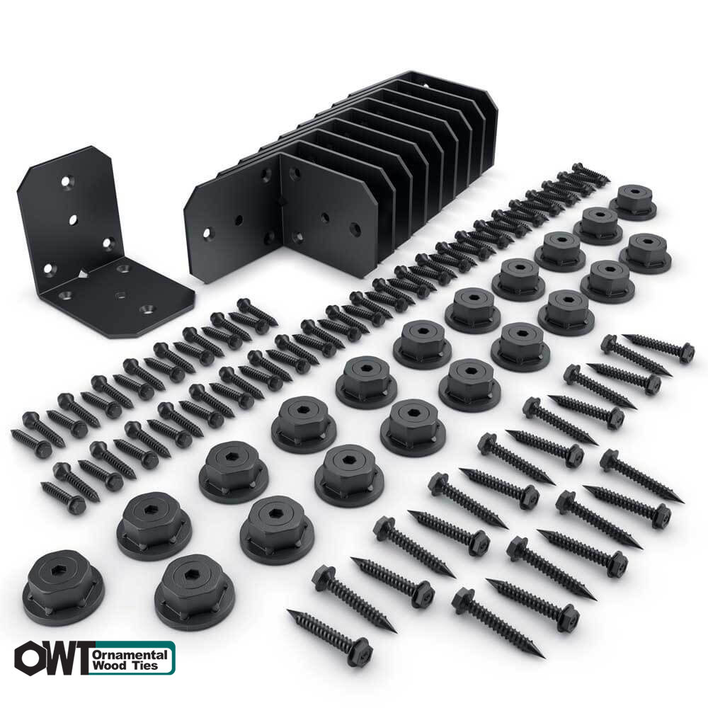 4 in. Rafter Clips Ironwood - OZCO Building Products