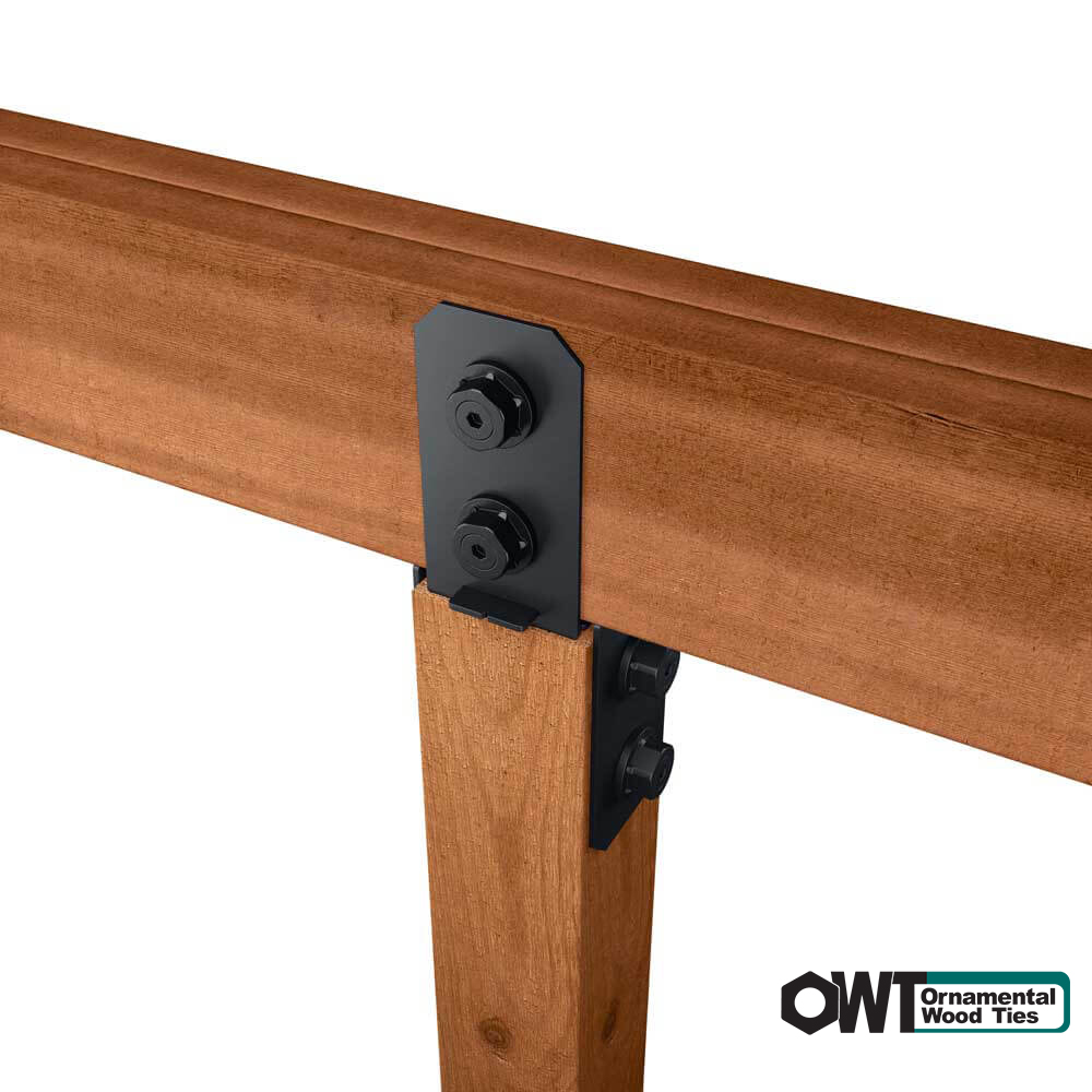 4"x4" Column Cap Hardware OZCO Building Products