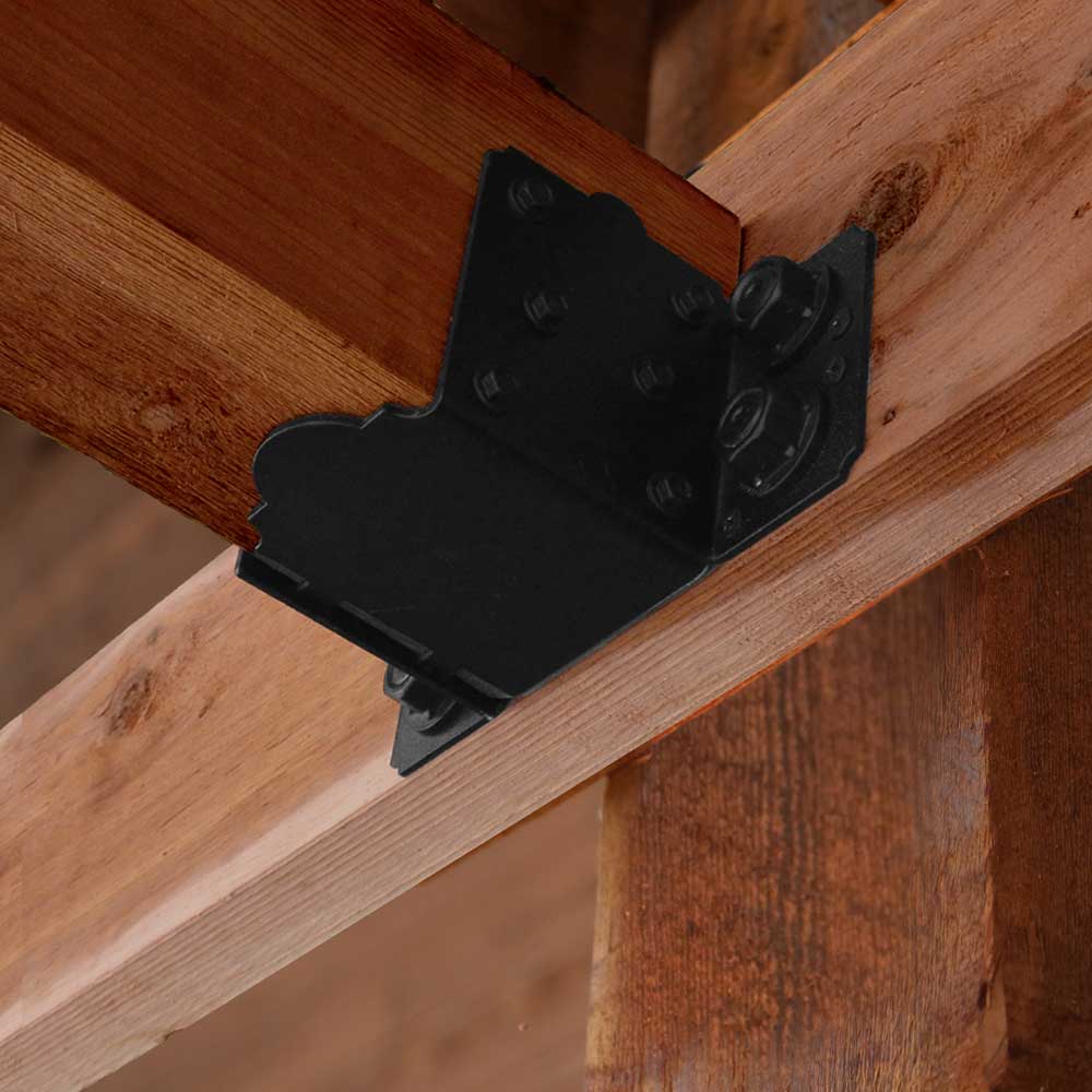 Beam Hanger Flush 6 8 in. Laredo Sunset OZCO Building Products