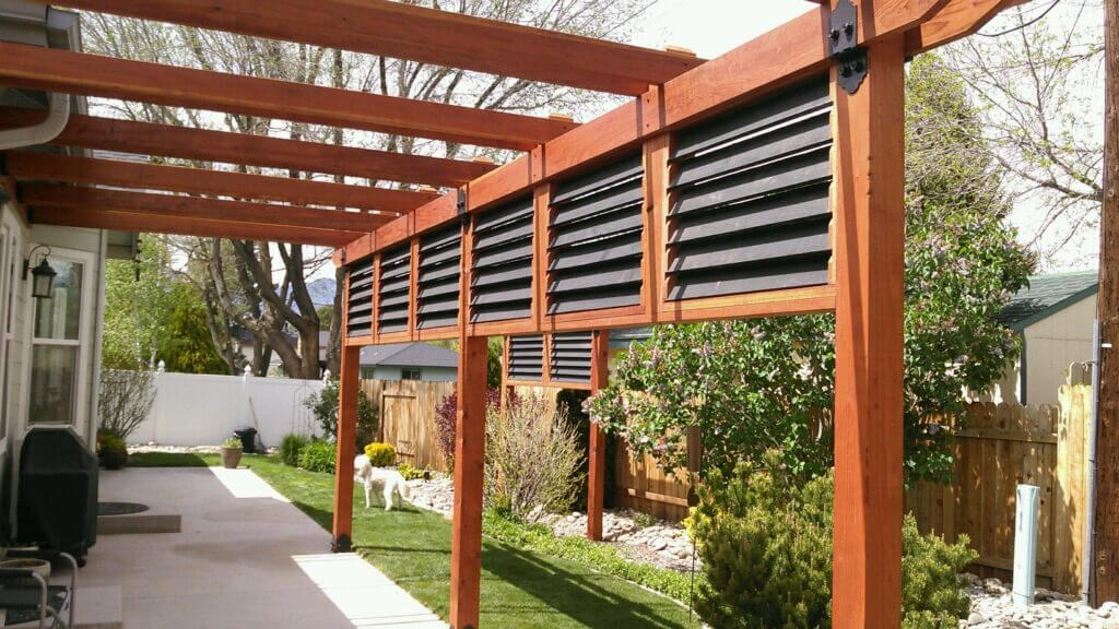 DIY Outdoor Privacy Screen Ideas Functional Deck Decorations To Cozy   A15 