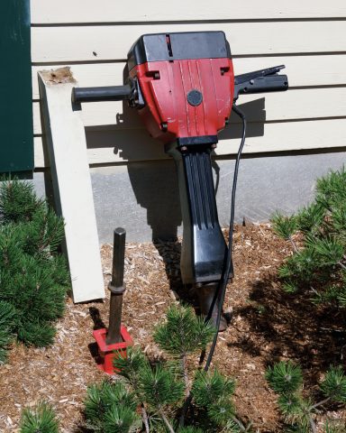 Where to buy sand point driver attachment for jackhammer? : r/Plumbing