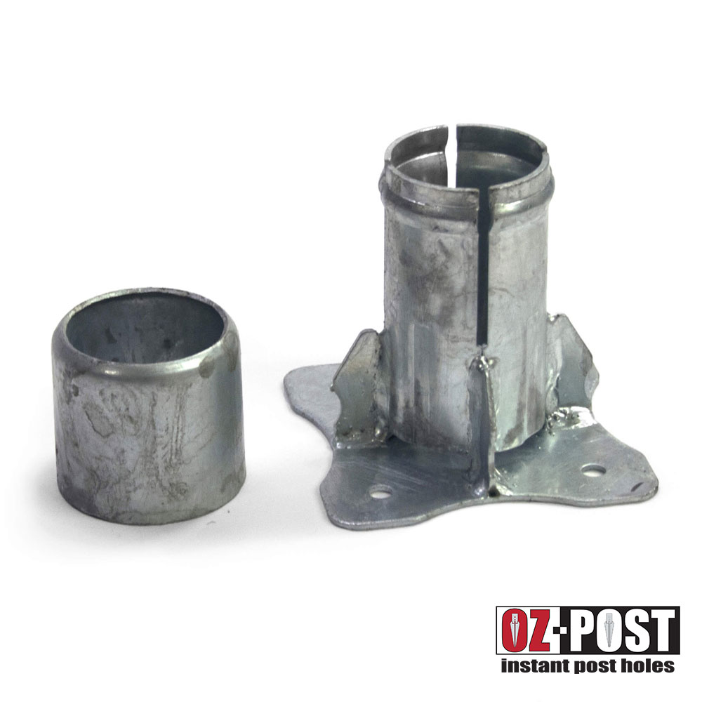 Post Base,Anchored 4x4 Heavy Cast Aluminum MADE IN THE USA 