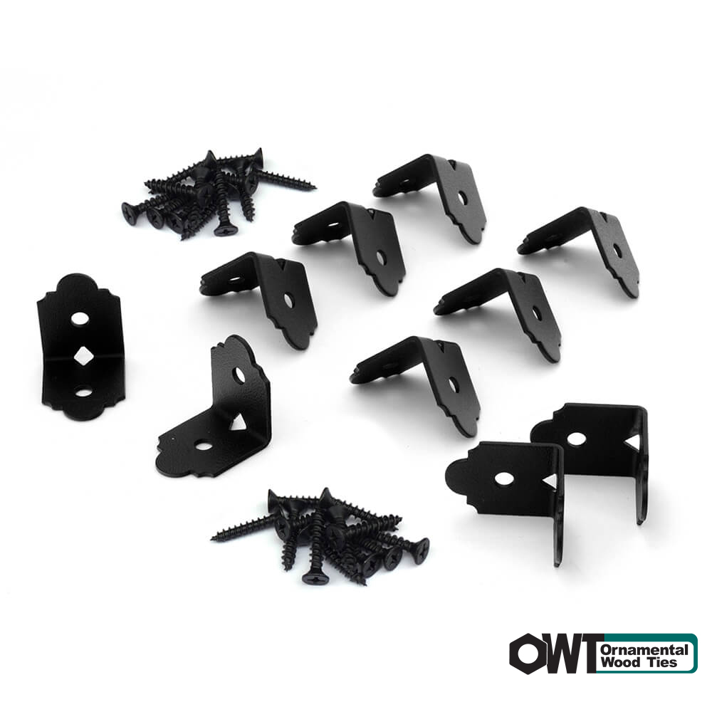 2 in. Rafter Clips Laredo Sunset (10pk) - OZCO Building Products