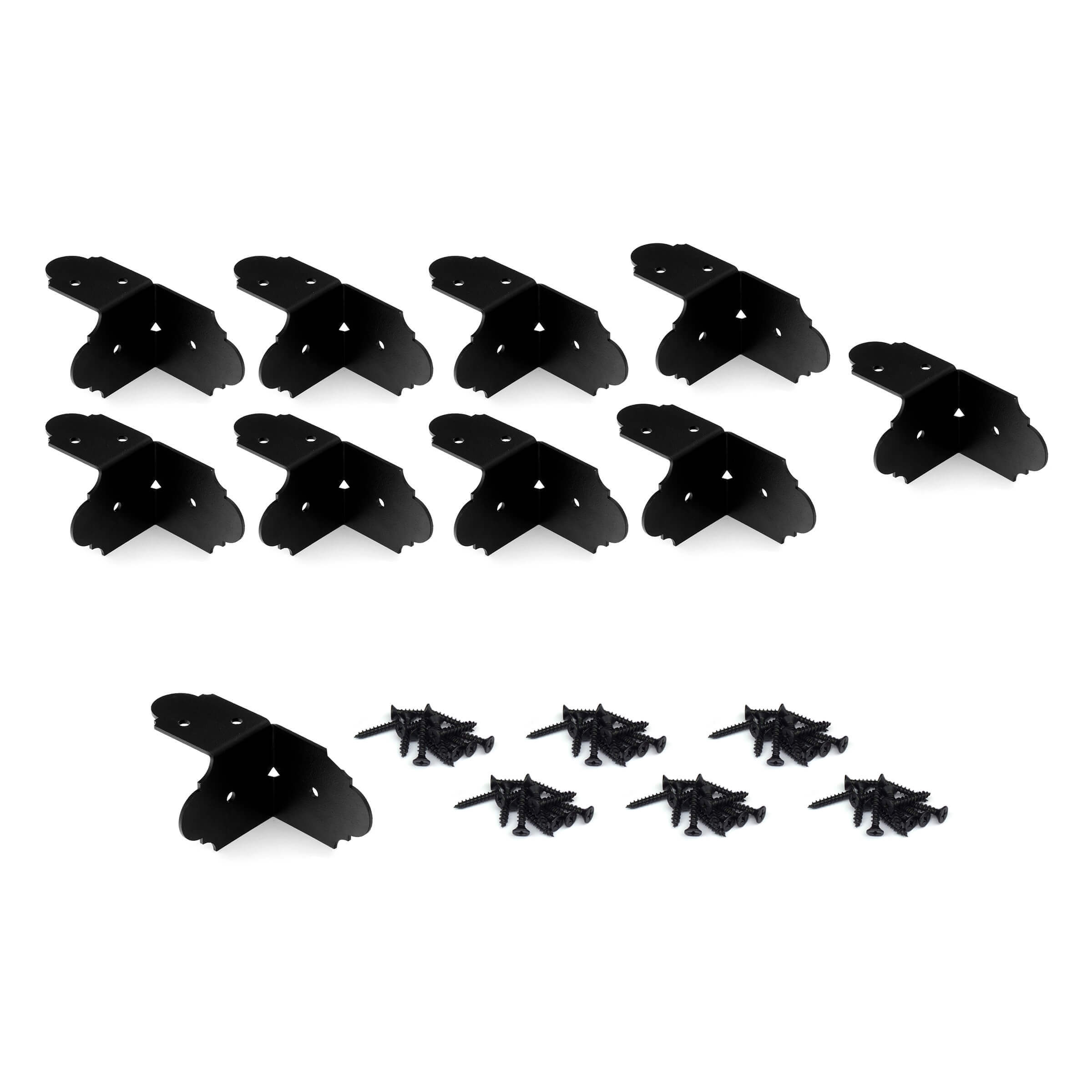 2 in. Rafter Clips Ironwood (10pk) - OZCO Building Products