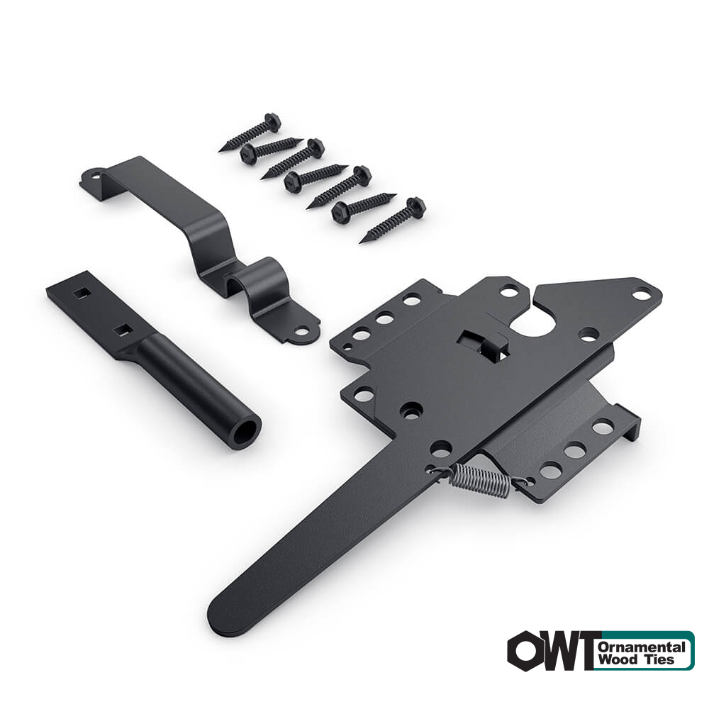 Gate Butterfly Hinge w/ HDCN - OZCO Building Products